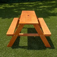 Sportspower Kids' Wooden Picnic Table