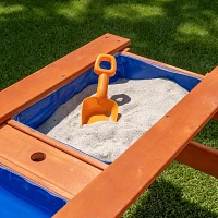 Sportspower Kids' Wooden Picnic Table with Play Features