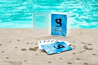 geckobrands Waterproof Playing Cards