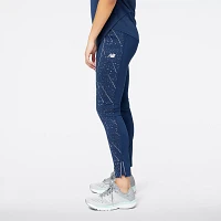 New Balance Women's Reflective Run Heat Tights