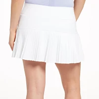 Prince Women's Match Woven Pleated Tennis Skort