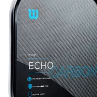 Wilson Echo Carbon Pickleball Paddle