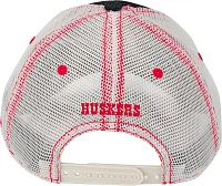 Wrangler Women's Nebraska Cornhuskers Navy Denim Trucker Hat