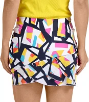 SwingDish Women's Sandra Print Golf Skort