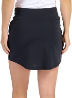 SwingDish Women's 16" Julia Print Golf Skort