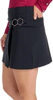 SwingDish Women's 18" Christy Golf Skort