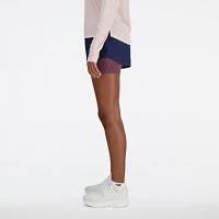 New Balance Women's RC Printed 2-in-1 3" Shorts