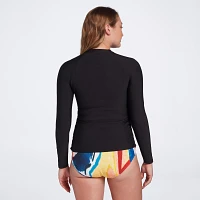 CALIA Ruched Long Sleeve Rashguard