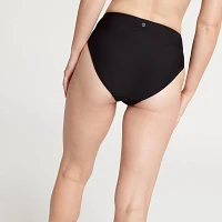 CALIA Women's High Waisted Cheeky Swim Bottoms