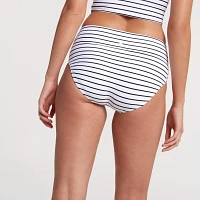 CALIA Women's Mid Rise Swim Boy Short