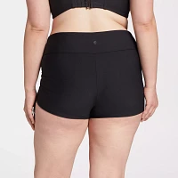 CALIA Women's Mid Rise Swim Short