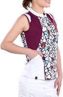 SwingDish Women's Ivy Sleeveless Golf Top