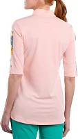 SwingDish Women's Neva Elbow Sleeve Golf Shirt