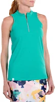 SwingDish Women's Clarissa Sleeveless Golf Shirt