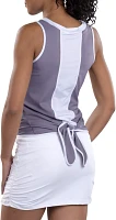 SwingDish Women's Eliza Tie-Back Golf Tank Top