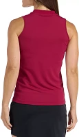 SwingDish Women's Sleeveless Emery Golf Polo