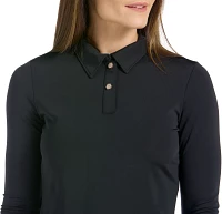 SwingDish Women's Long Sleeve Clara Golf Polo