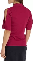 SwingDish Women's Short Sleeve Everleigh Golf Polo