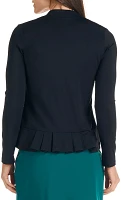 SwingDish Women's Marley Long Sleeve Golf Pullover