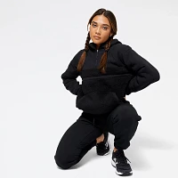 New Balance Women's Q Speed Sherpa Anorak