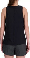 New Balance Women's Unity Of Sport Essentials Heathertech Tank