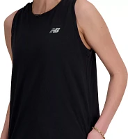 New Balance Women's Unity Of Sport Essentials Heathertech Tank