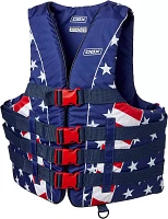 DBX Men's Americana Series USA Nylon Life Vest