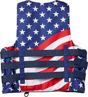 DBX Men's Americana Series USA Nylon Life Vest