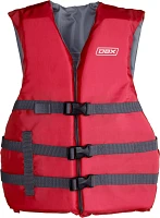 DBX Onyx Adult Universal Polyester Life Vests - 4 Pack