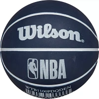 Wilson Denver Nuggets 2" Mini Dribbler Basketball