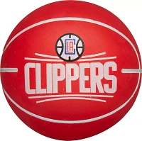 Wilson Los Angeles Clippers 2" Mini Dribbler Basketball