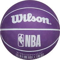 Wilson Sacramento Kings 2" Mini Dribbler Basketball