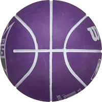 Wilson Sacramento Kings 2" Mini Dribbler Basketball