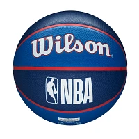 Wilson Philadelphia 76ers 9" Tribute Basketball