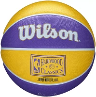 Wilson Los Angeles Lakers 7.5" Retro Mini Basketball