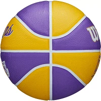 Wilson Los Angeles Lakers 7.5" Retro Mini Basketball