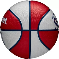 Wilson Philadelphia 76ers 2" Retro Mini Basketball