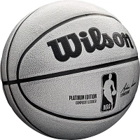 Wilson Alliance Series NBA Platinum Edition Autograph Basketball 29.5''