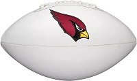 Wilson Arizona Cardinals Autograph Official Size 11'' Football