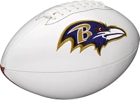 Wilson Baltimore Ravens Autograph Official Size 11'' Football