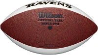 Wilson Baltimore Ravens Autograph Official Size 11'' Football