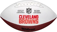 Wilson Cleveland Browns Autograph Official Size 11'' Football