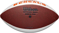 Wilson Cincinnati Bengals Autograph Official Size 11'' Football