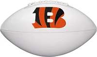 Wilson Cincinnati Bengals Autograph Official Size 11'' Football