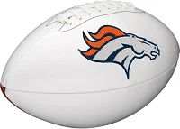 Wilson Denver Broncos Autograph Official Size 11'' Football