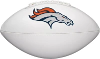 Wilson Denver Broncos Autograph Official Size 11'' Football