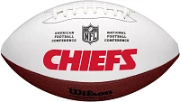 Wilson Kansas City Chiefs Autograph Official Size 11'' Football