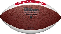 Wilson Kansas City Chiefs Autograph Official Size 11'' Football