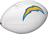 Wilson Los Angeles Chargers Autograph Official Size 11'' Football