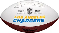 Wilson Los Angeles Chargers Autograph Official Size 11'' Football